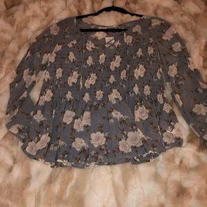 Floral Blouse from American Eagle